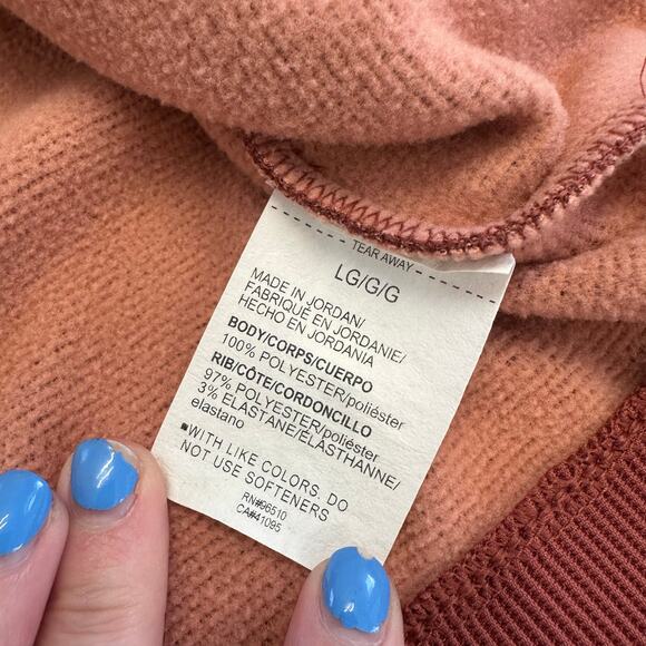 Under Armour UA‎ Storm Golf Red Mens L Loose Cold Gear Fleece 1/4 Zip Sweater - Picture 5 of 9